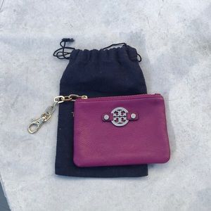 Tory burch key coin case